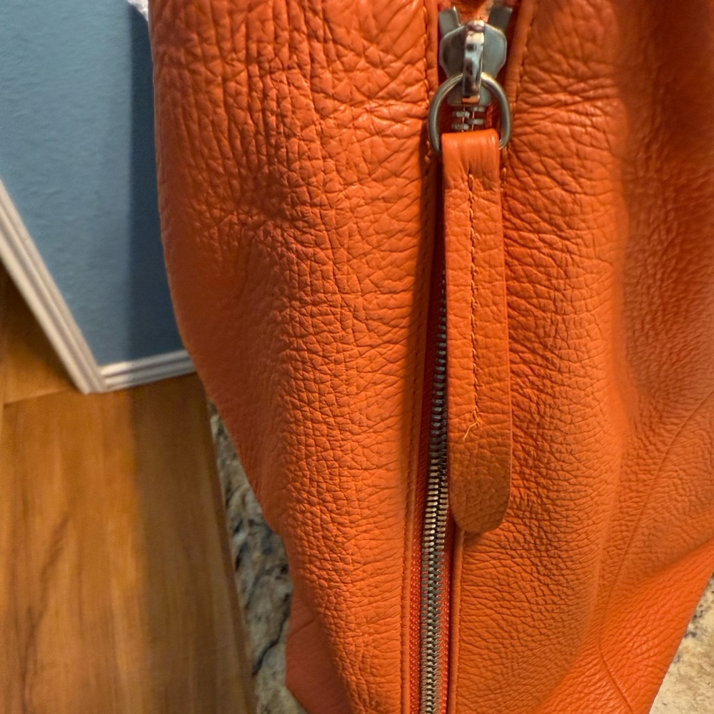 FURLA Side-Zip Soft Leather Hobo Bag - Picture 7 of 12